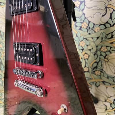 Gibson Flying V Purple Burst 1984 image 4