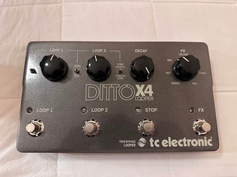 TC Electronic X4 Looper