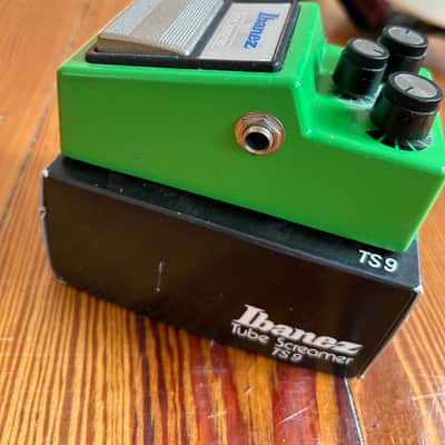 Ibanez TS9 Tube Screamer 1992 - 2001 - Green image 2