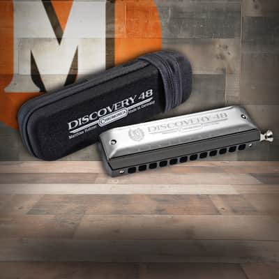 Hohner Discovery 48 Chromatic Harmonica - Key of C Boxed (7542BX-C) image 1