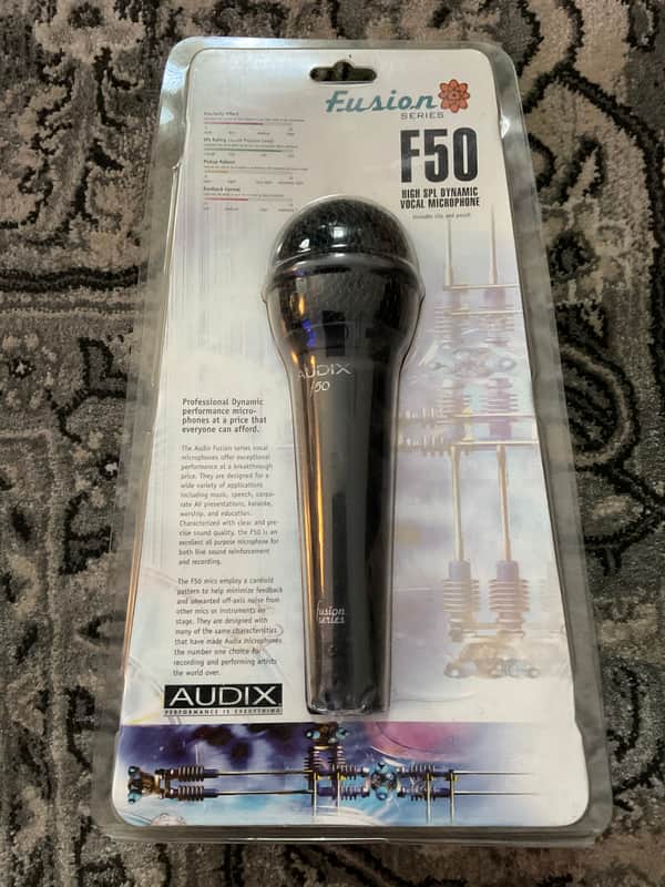 Mint Audix F50 High SPL Dynamic Vocal Microphone image 1
