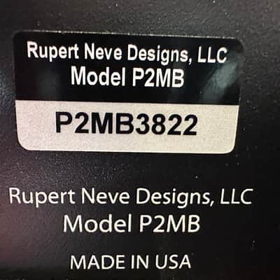 Rupert Neve Designs Portico II Master Buss Processor 2012 - Present - Shelford Blue image 24