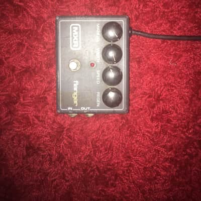 MXR Flanger 1981 Black Siouxsie and The Banshees image 1