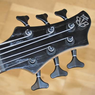 IBANEZ BTB866SC WKL Weathered Black Low Gloss / 6-String / Bass Workshop Series / BTB865SC-WKL / I240609162 image 8