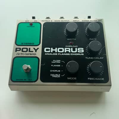 Electro-Harmonix Stereo Poly Chorus Reissue | Reverb