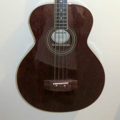 Samick LAB-010 G Artist Series Acoustic Bass Guitar image 1