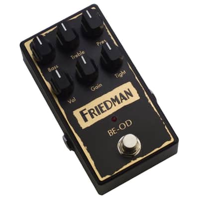 Friedman BE-OD Overdrive Pedal, Open Box (Like New) image 4