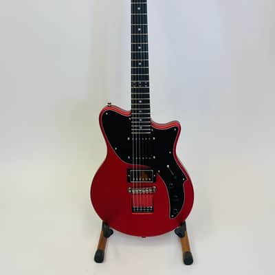 Ciari Travel Guitars Ascender Trio 2026 HSS Rampart Red with Free Backpack! image 4
