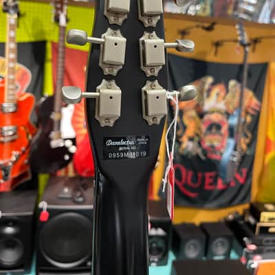 Danelectro 59M NOS Double Cutaway 2010s - Black image 8