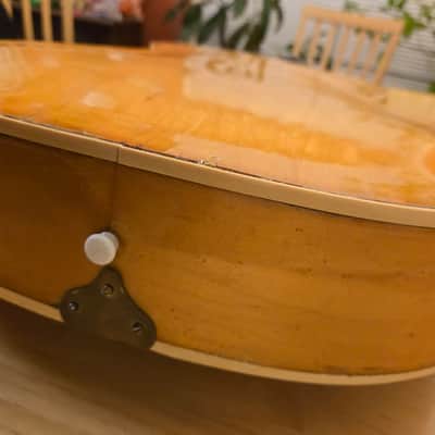 Airline Archtop Maple L5 type - Lacquer natural finish image 11