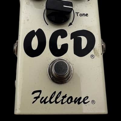 Fulltone OCD V1 1.7 White X5393 image 2