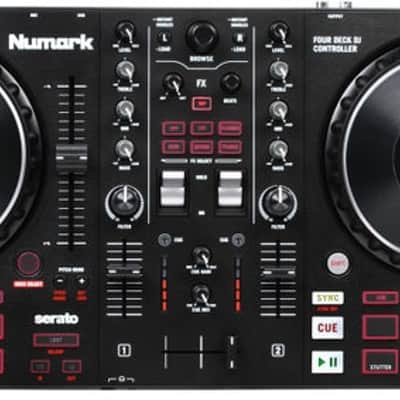 Numark MIXTRACK Platinum FX 4-deck/2-channel Serato DJ Lite Controller image 2