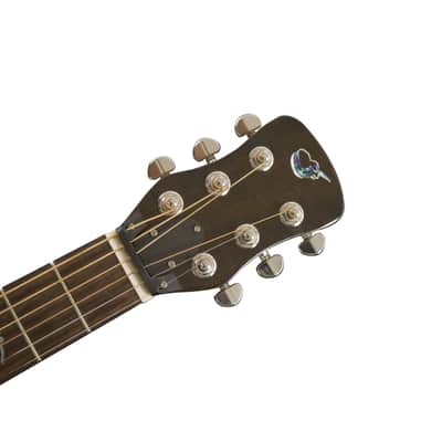 Journey Instruments FR300BE First Class OM Resonator Body Solid African Mahogany Neck 6-String Acoustic-Electric Collapsible Travel Guitar w/Gig Bag image 7