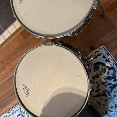 Tama 5 piece Starclassic Walnut/Birch 10x8/12x9/14x12/16x14/22x16" 5pc Shell Pack 2019 - Present - Piano Black image 5