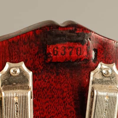 1958 Gibson Les Paul Junior Cherry image 12