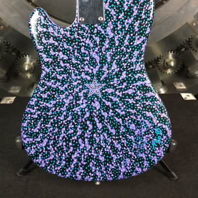 "Hap" Hand Painted 70's Japanese Electric image 11
