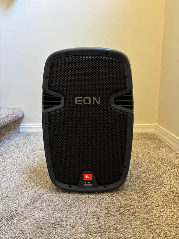 JBL EON 510 10" 280-Watt Powered PA Speaker image 1