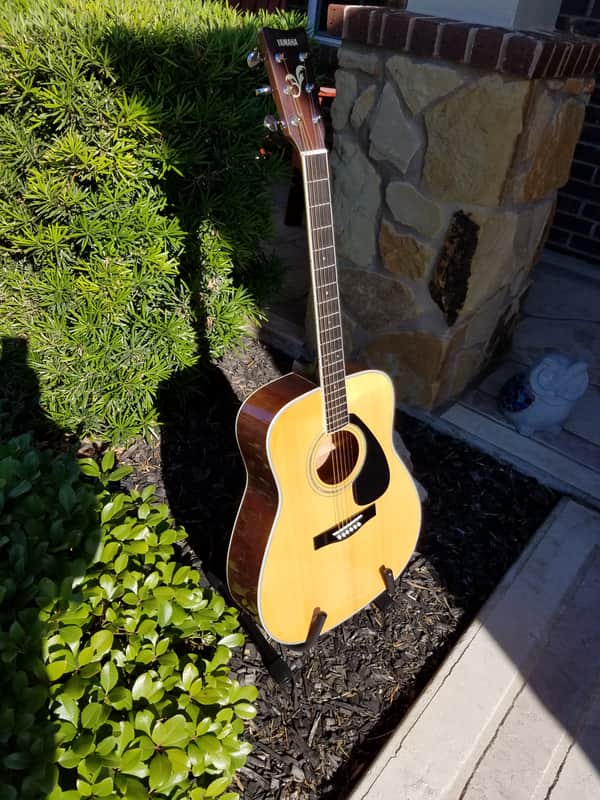 Yamaha FG-420A アコースティックギター Acoustic Guitar Yamaha FG-420A Dreadnought Natural Vintage | eBay