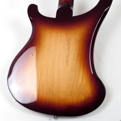 2003 Rickenbacker 4003 Bass - Montezuma Brown - Color of the Year with Original Case image 13