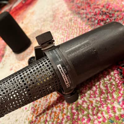 Shure SM 7 1970’s - Black image 1