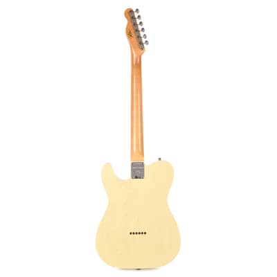 Fender Custom Shop 1960 Telecaster Custom Journeyman Relic Vintage White (Serial #CZ589607) image 5