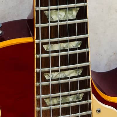 Gibson Les Paul Heritage Series Standard-80 1980 - 1982 - Heritage Cherry Sunburst image 6
