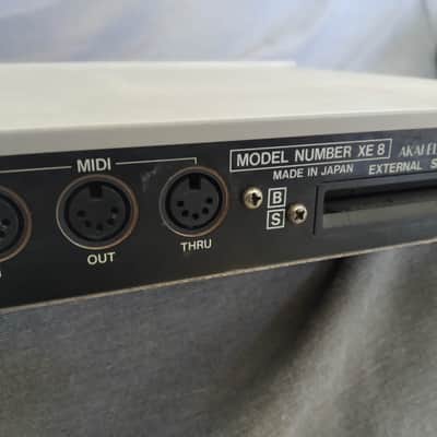 Akai XE 8 percussion drum module image 4