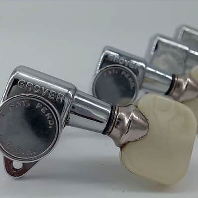 Grover Vintage 6 In Line Tuners image 3