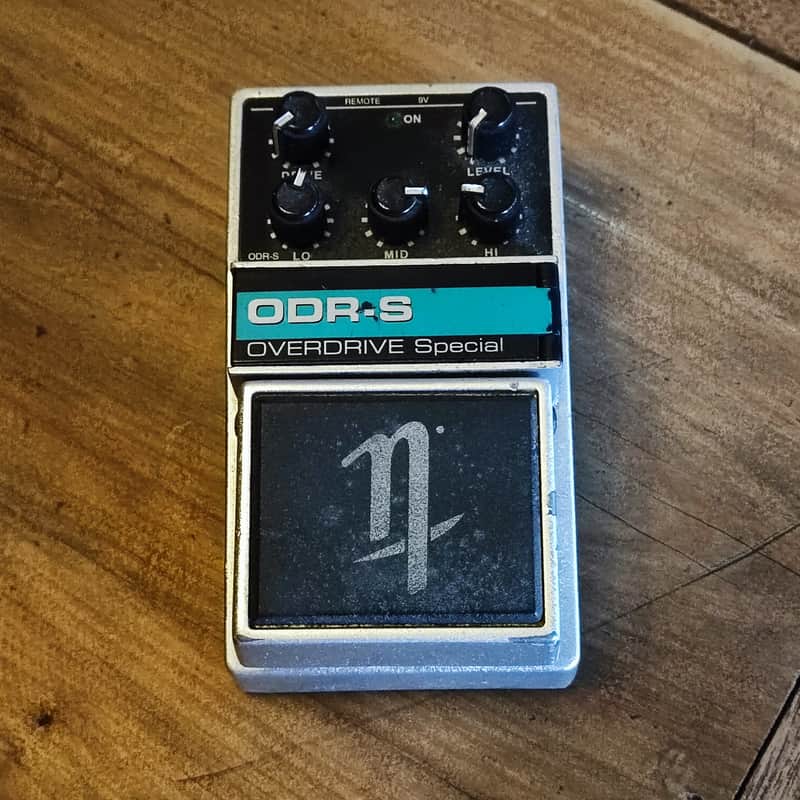 2000s Nobels ODR-S Overdrive Special Silver