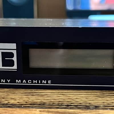 DIGITECH IPS 33B GUITAR SUPER HARMONY MACHINE SIGNAL PROCESSOR 90's - Black image 2