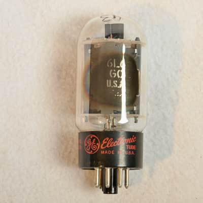 GE 6L6 Pair - tests good image 2