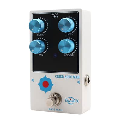 Fanmuzk CRIER AUTO Wah Pedal for Bass, price included Import Duty to USA image 3