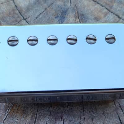 Gibson Burstbucker Pro Bridge Pickup Chrome 2008 image 1
