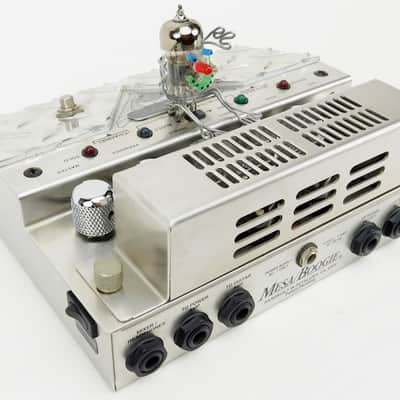 Mesa Boogie V-Twin Tube Guitar Distortion Pedal Preamp +Fast Neuwertig+ Garantie image 14