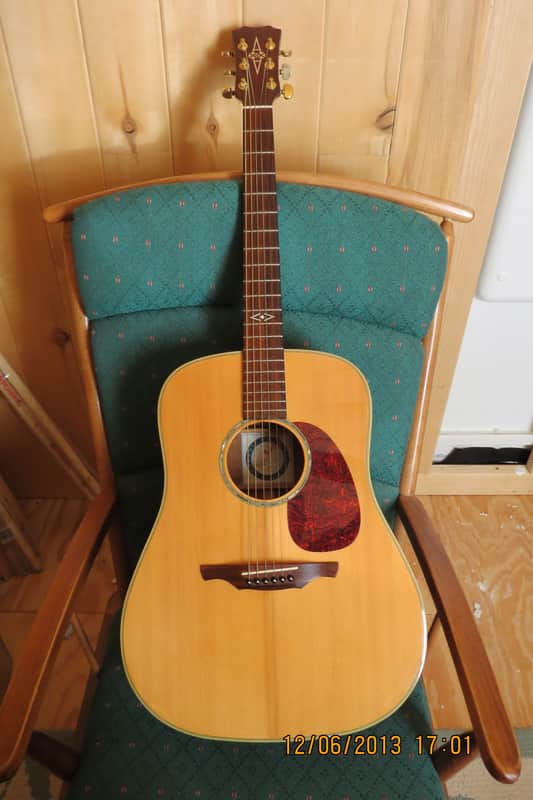 Alvarez Professional Series 5031 1990s Natural. Listing ends Jan 12th image 1