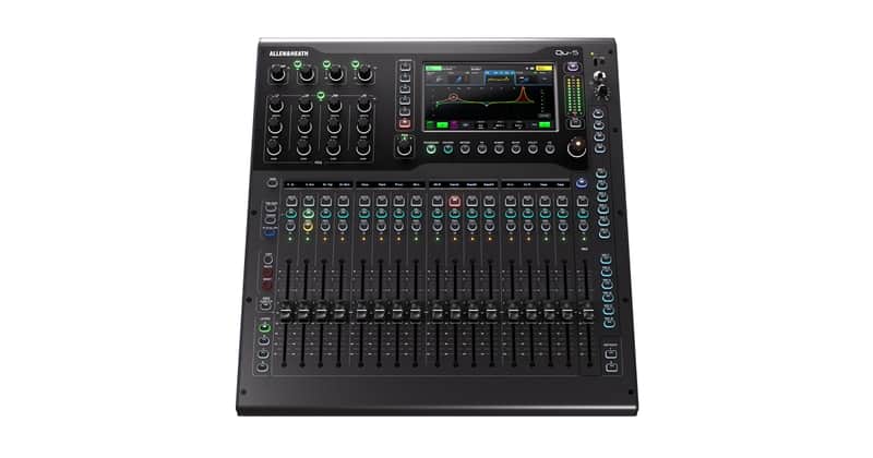 Allen & Heath QU-5 image 1