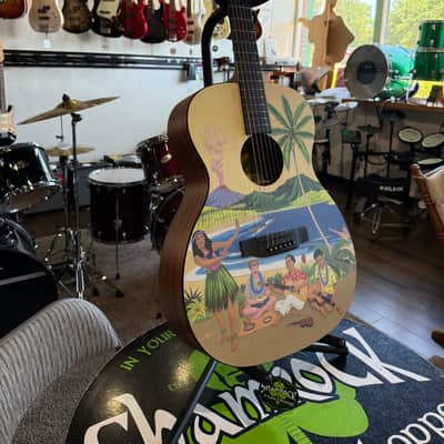 Martin Limited Edition 2002 Hawaiian Auditorium #51 of 500 W/Hardshell Case image 6