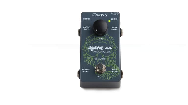 MACH100  100W (50W/50W) Stereo Pedal Amplifier #AKMZ72 image 1