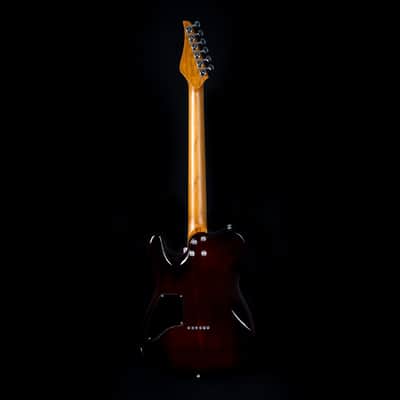 Jet JT-450 QTPK 450 Series Basswood Quilted Maple Body Canadian Roasted Maple Neck 6-String Electric Guitar image 2
