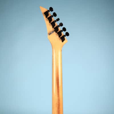1980s Westone MIJ Super Strat Japan Electric Guitar Black image 6