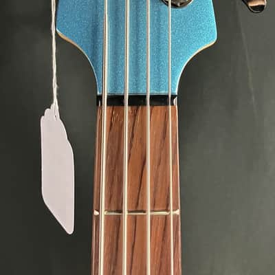 Yamaha TRBX304FTB 4-String Electric Bass Guitar Factory Blue image 9