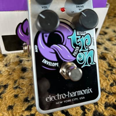 Electro-Harmonix Nano Q-Tron Envelope Filter Pedal image 4