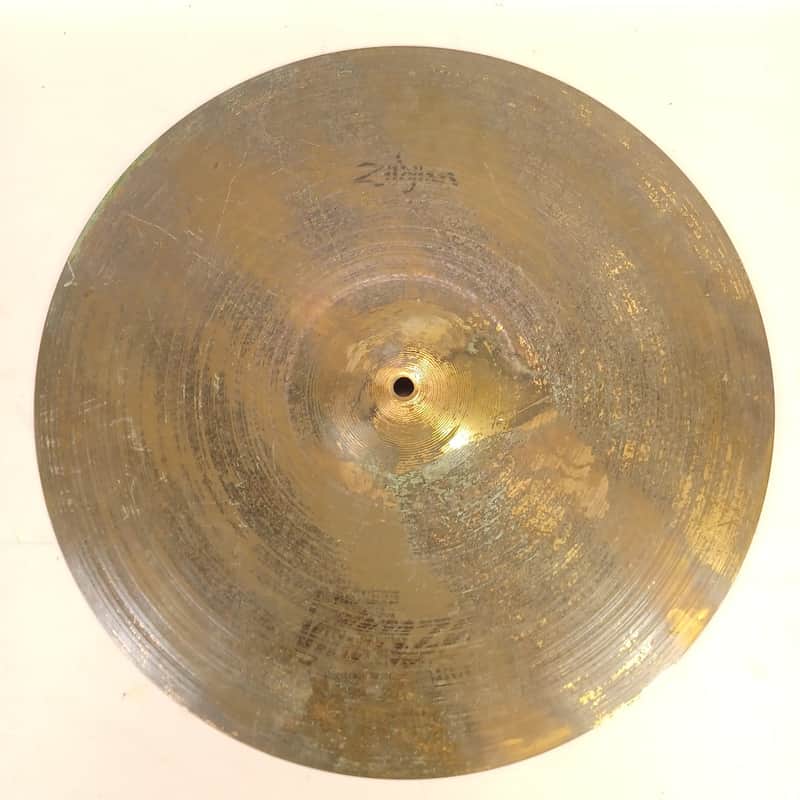 Zildjian 20"Scimitar Bronze Rock Ride Cymbal B8 Pre-ZBT Drum Set 2360g Vintage80 image 1
