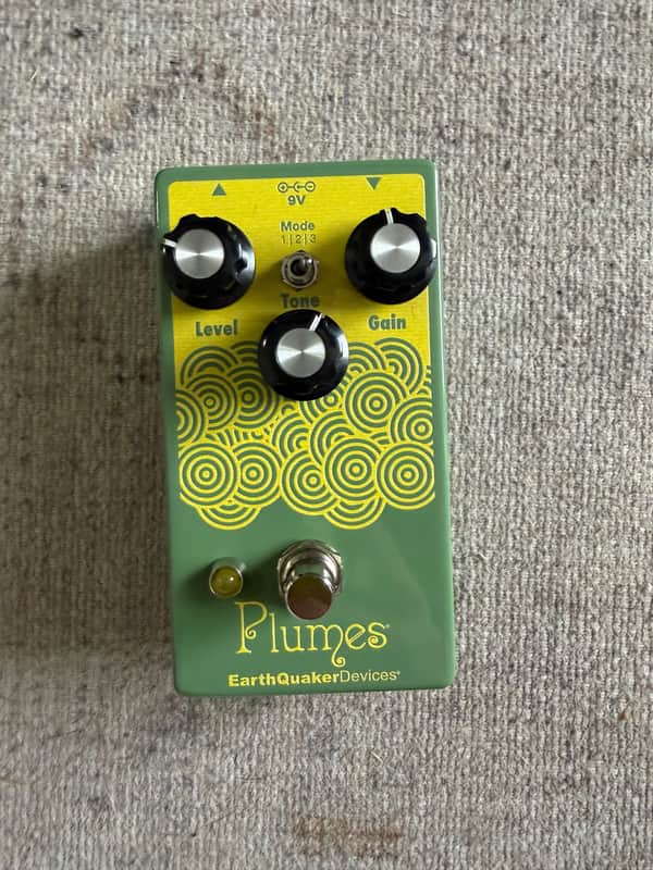 EarthQuaker Devices Plumes Small Signal Shredder