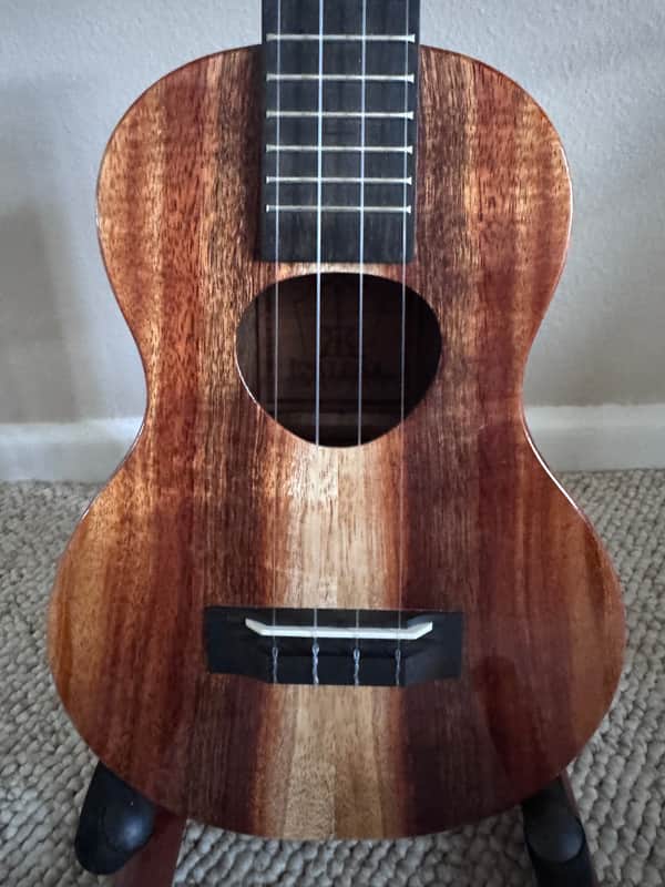 KoAloha KCM-00 Concert Ukulele 2023 - Gloss w/ Hard Case image 1