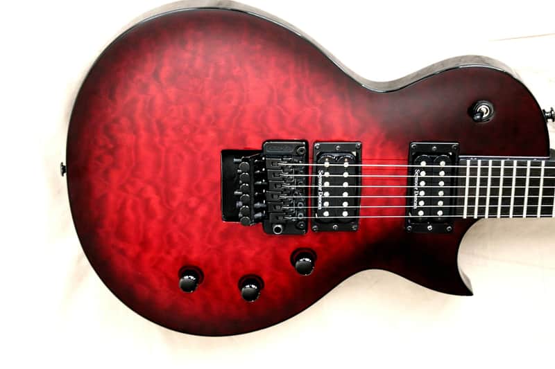 Kramer by Gibson Assault 220 FR Plus Seymour Duncan Floyd Rose Coil Split Maple Top Les Paul image 1