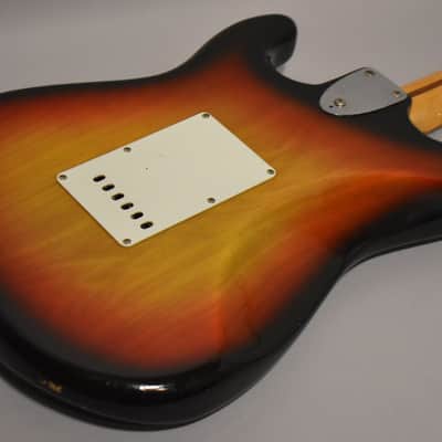 1974 Fender Stratocaster Sunburst w/OHSC image 13