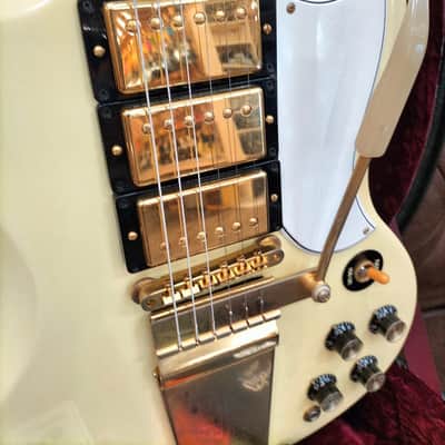 Gibson 2009 HISTORIC GIBSON CUSTOM SHOP LES PAUL SG CUSTOM image 12