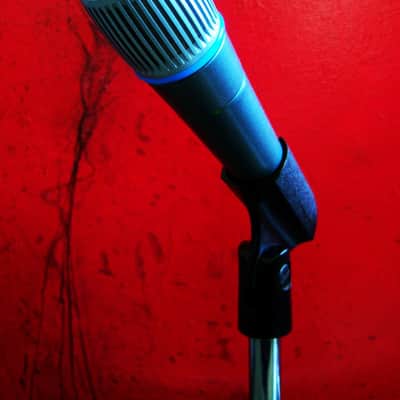 Vintage 1990's Shure BETA 57 Supercardioid Dynamic Microphone Low Z U.S.A w accessories SM57 SM58 Guns & Roses image 8
