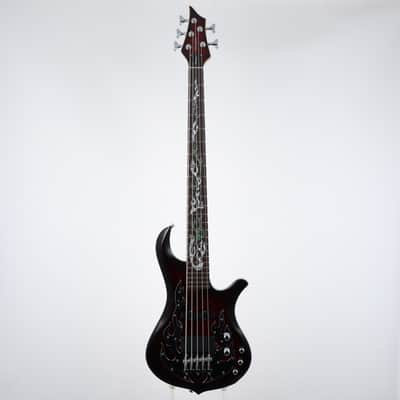 TRABEN Phoenix 5-Strings Bass Blood Red [SN G08120076] (05/20) image 2